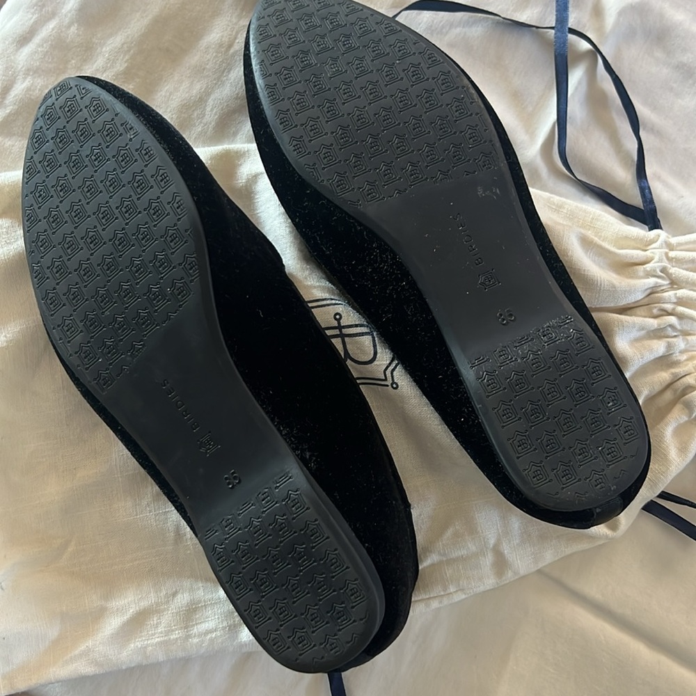 Birdies Women's Black Loafers - Picture 5 of 5